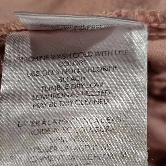 Free People Billie Front Pleat Chino Shorts In Rosie Size 4 NWOT MSRP $78 - Picture 8 of 10